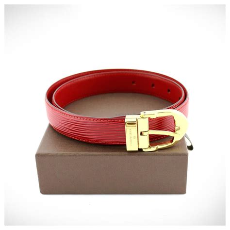 ceinture louis vuitton femme rouge|ceinture Louis Vuitton femme.